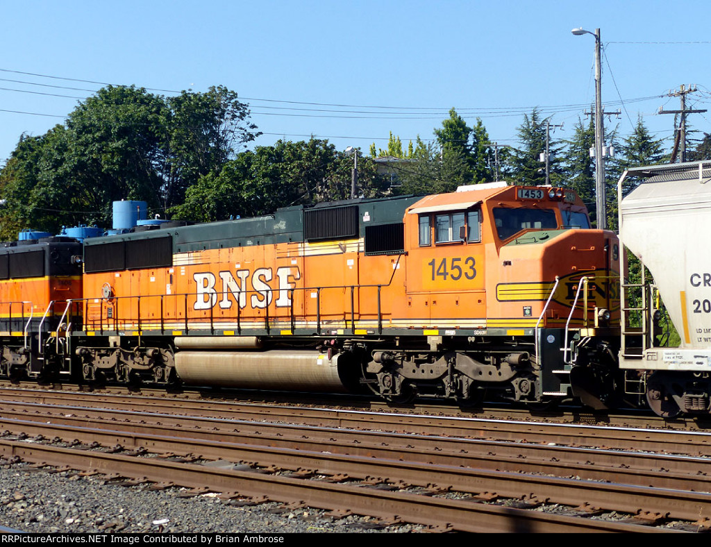 BNSF SD60M 1453